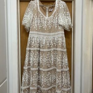 Ivy City Co Sicily flutter sleeve